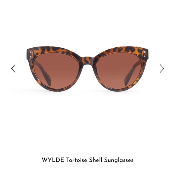 SAINT OWEN X CURATEUR
WYLDE Tortoise Shell Sunglasses - Picture 2 of 3